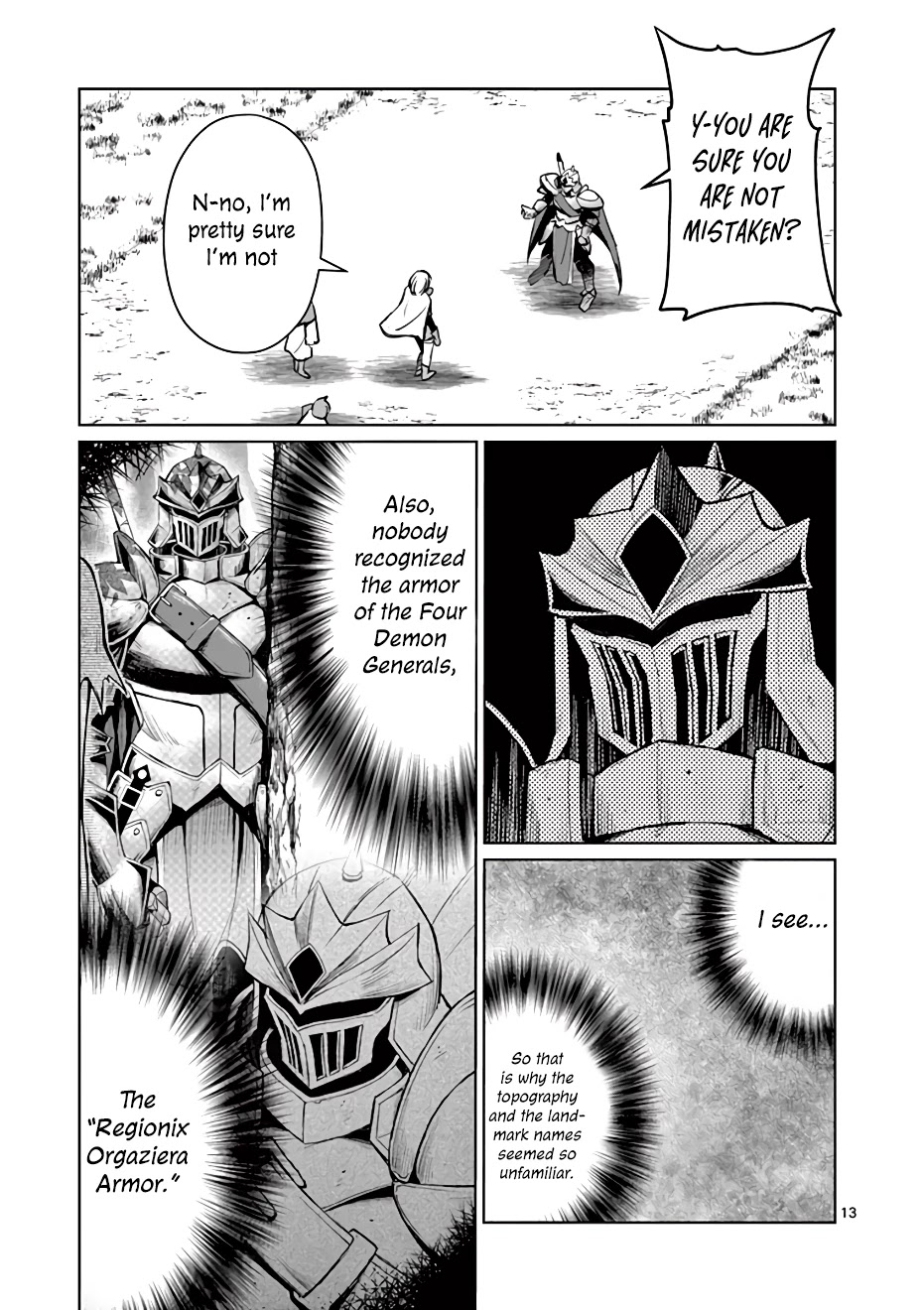 Moto Shоgun no Undead Knight Chapter 4 page 15 - Chapter 4
