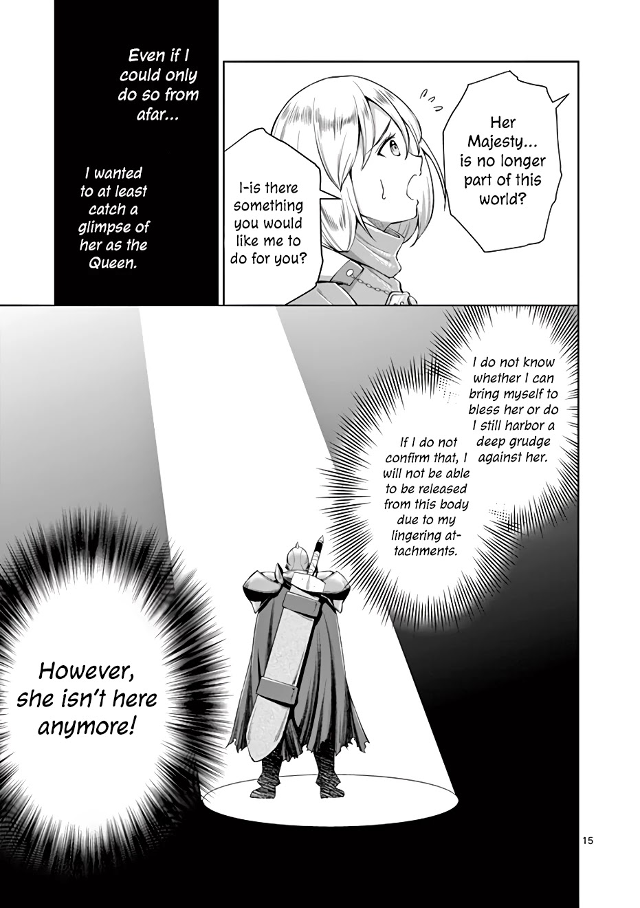 Moto Shоgun no Undead Knight Chapter 4 page 17 - Chapter 4