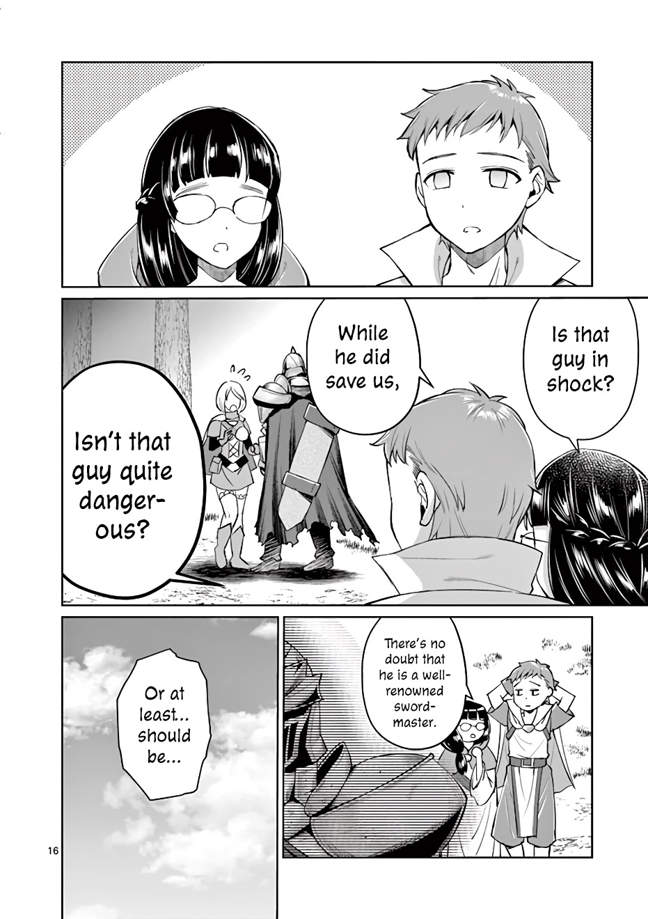 Moto Shоgun no Undead Knight Chapter 4 page 18 - Chapter 4