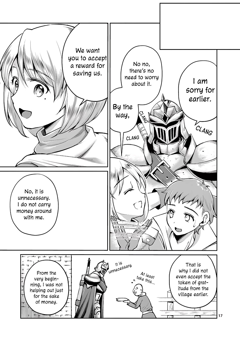 Moto Shоgun no Undead Knight Chapter 4 page 19 - Chapter 4