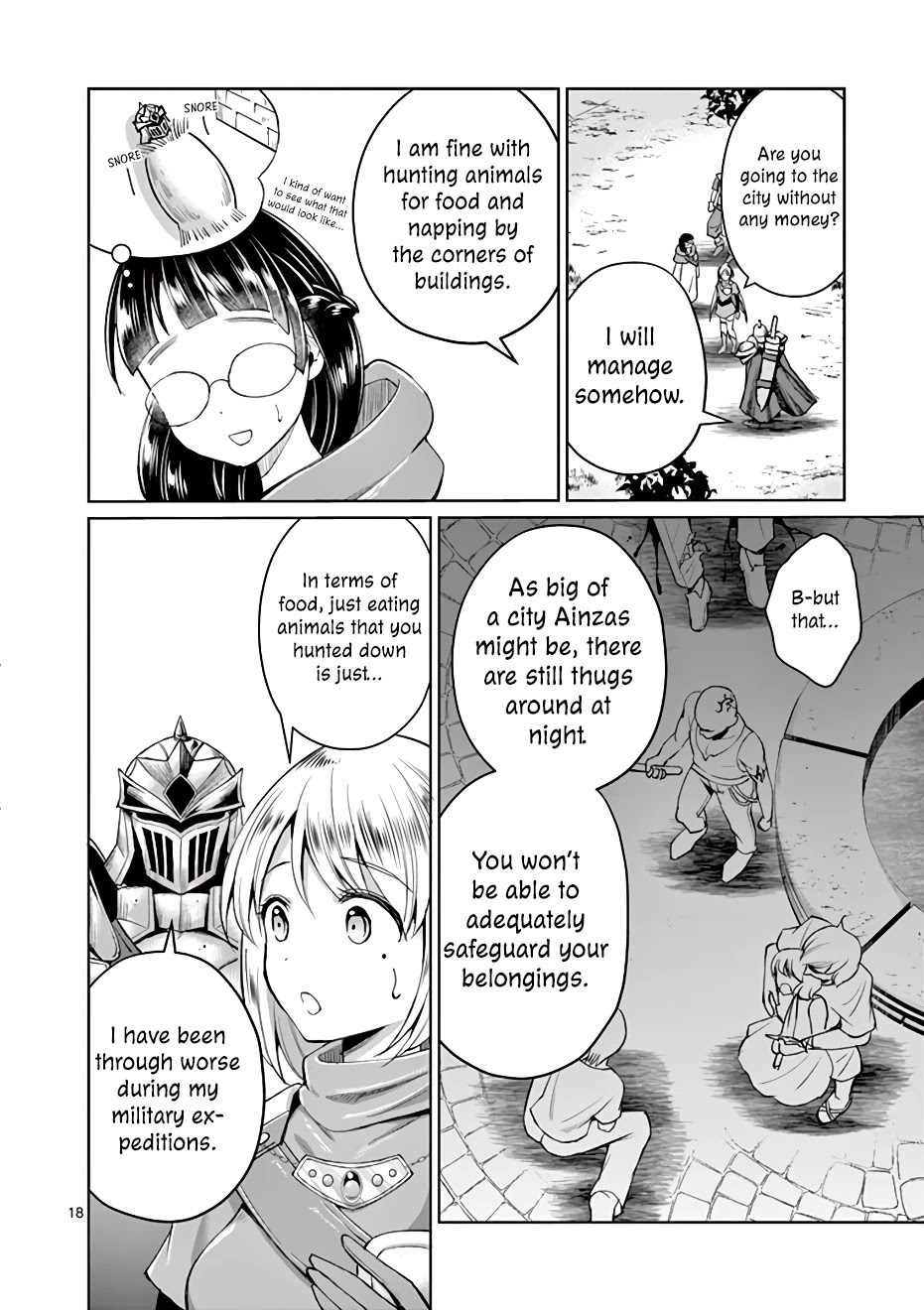 Moto Shоgun no Undead Knight Chapter 4 page 20 - Chapter 4