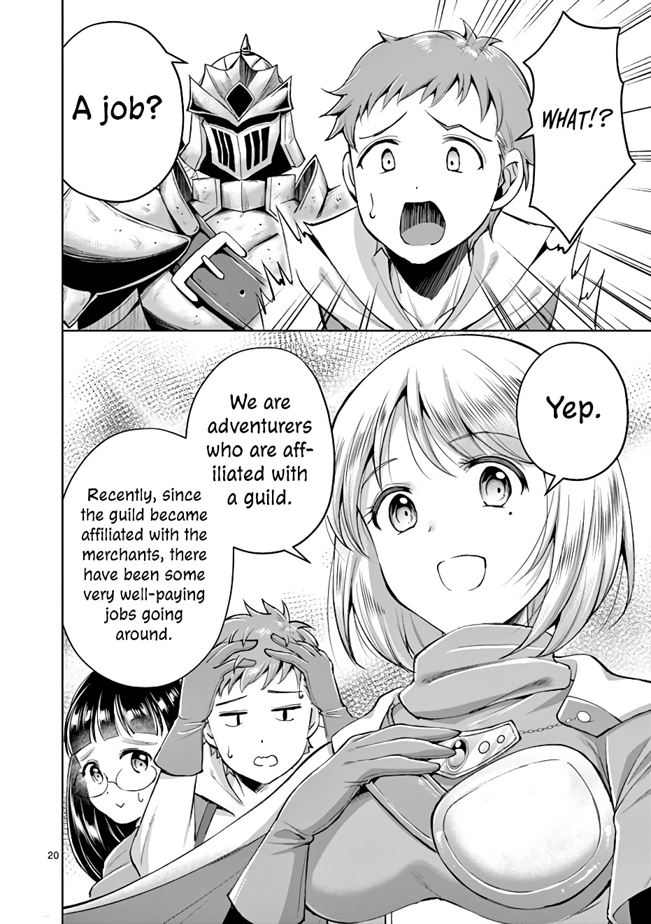 Moto Shоgun no Undead Knight Chapter 4 page 22 - Chapter 4