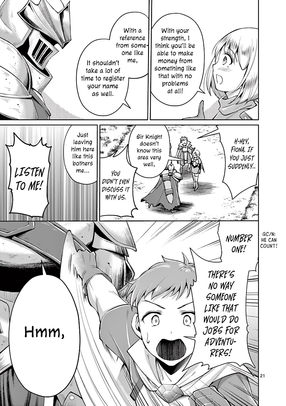 Moto Shоgun no Undead Knight Chapter 4 page 23 - Chapter 4
