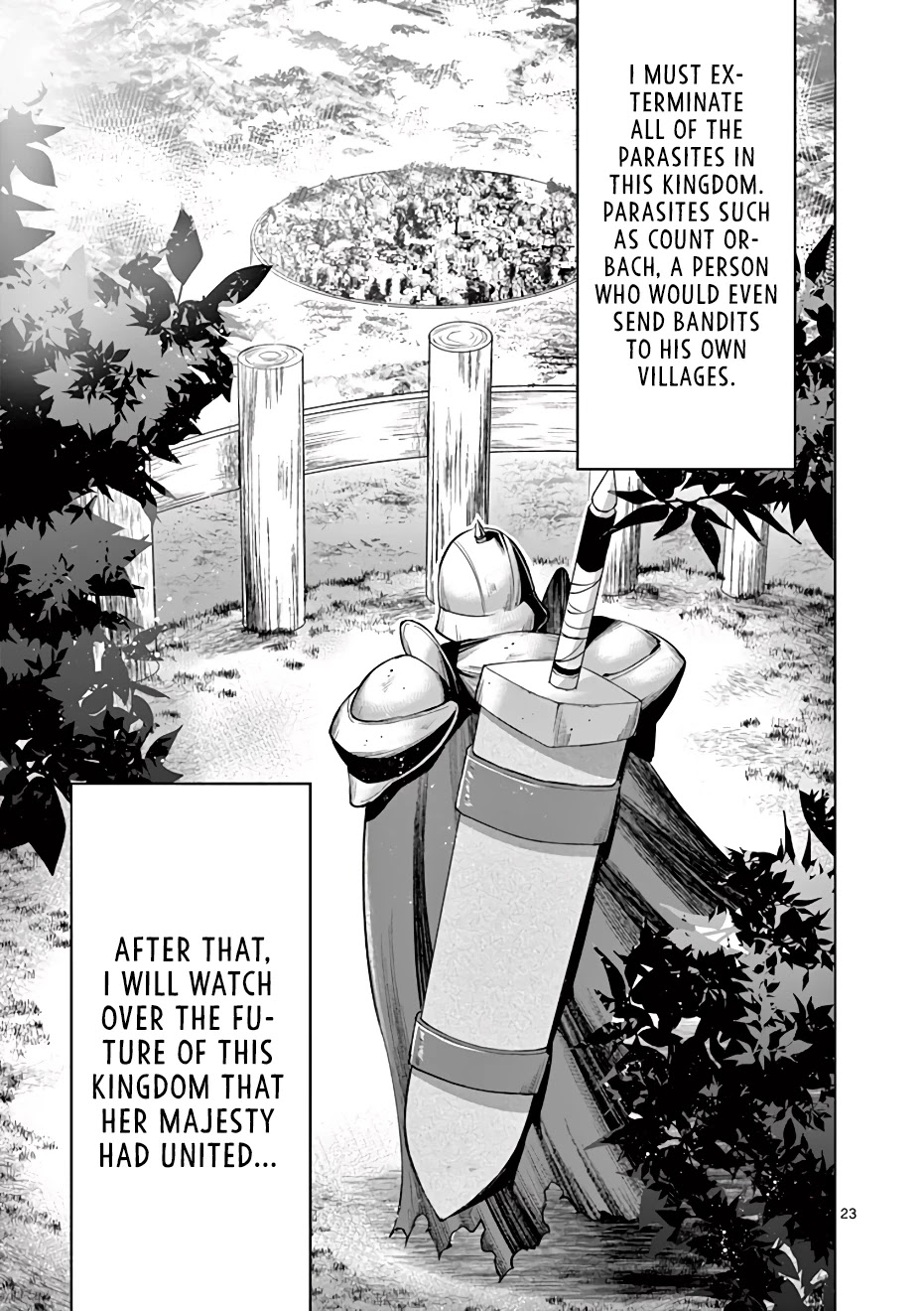 Moto Shоgun no Undead Knight Chapter 4 page 25 - Chapter 4