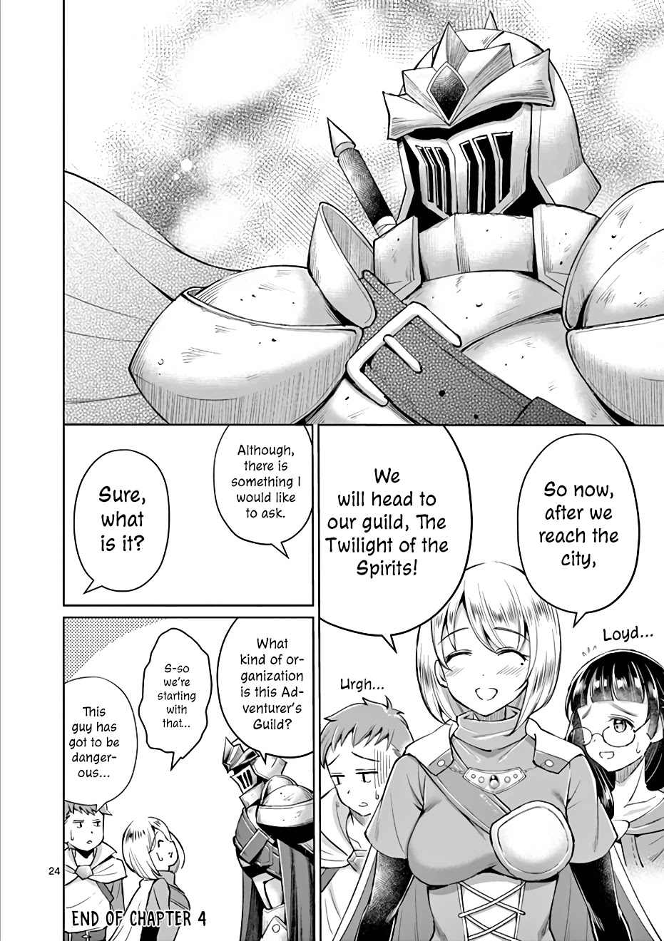 Moto Shоgun no Undead Knight Chapter 4 page 26 - Chapter 4
