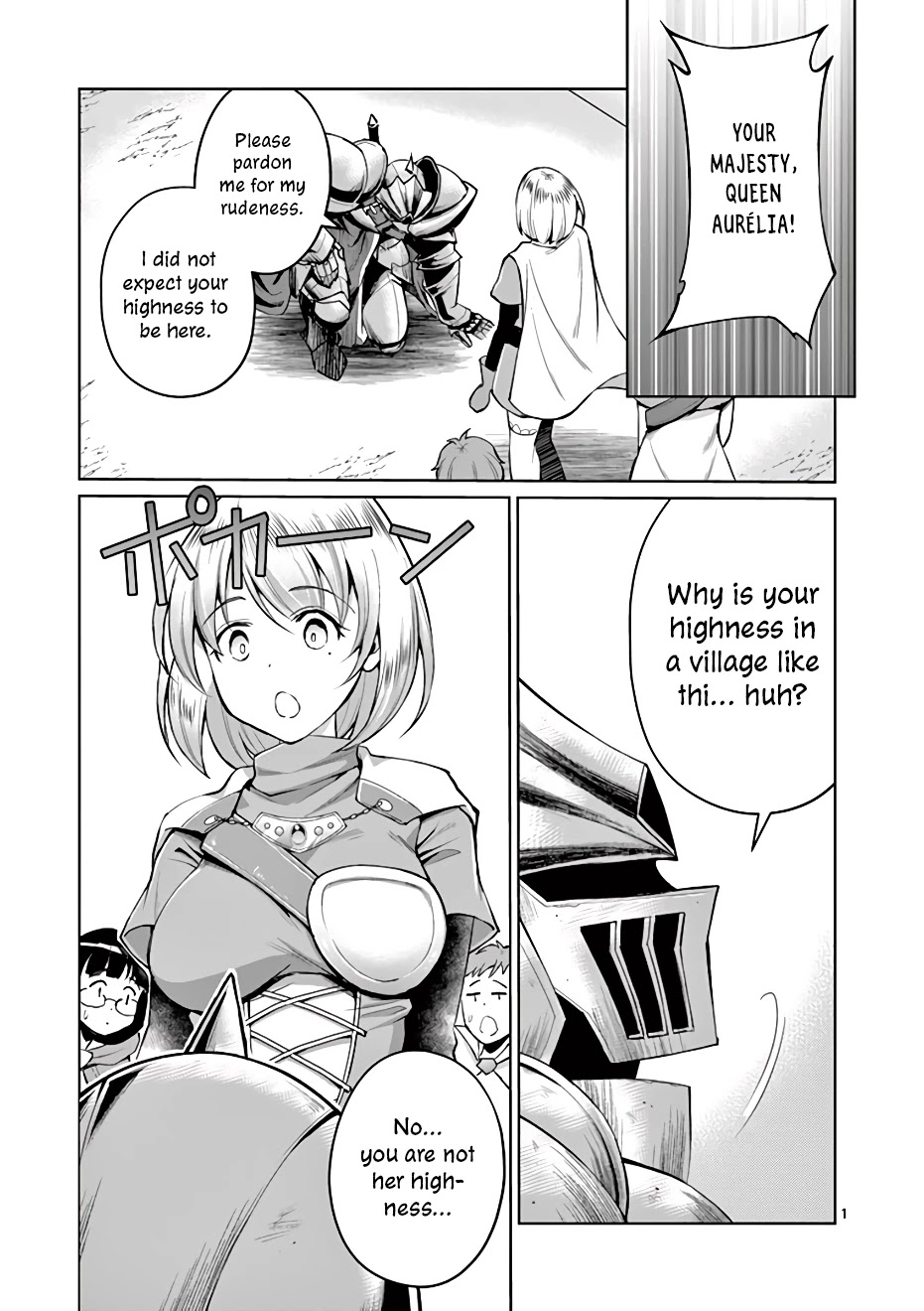 Moto Shоgun no Undead Knight Chapter 4 page 3 - Chapter 4
