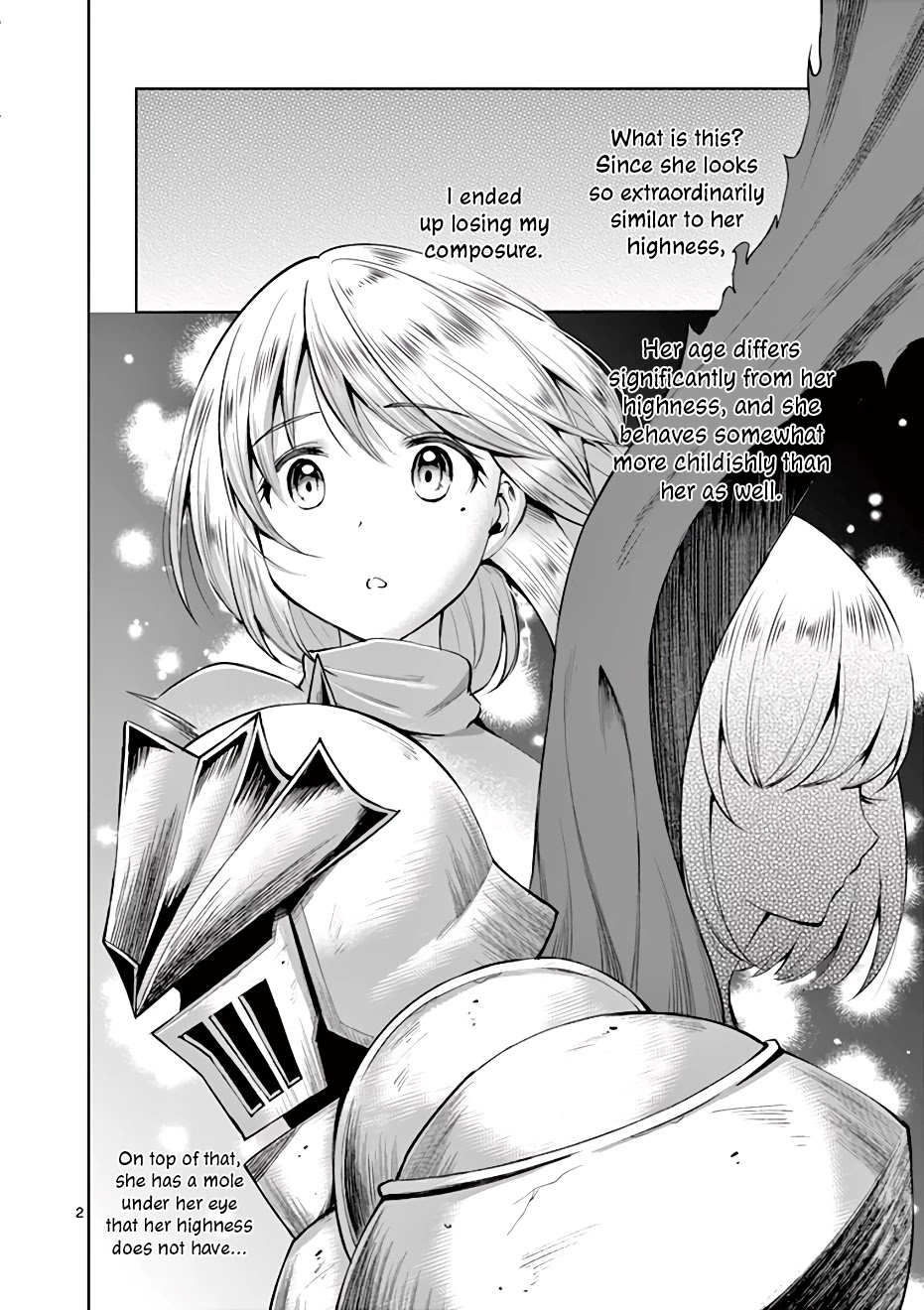 Moto Shоgun no Undead Knight Chapter 4 page 4 - Chapter 4