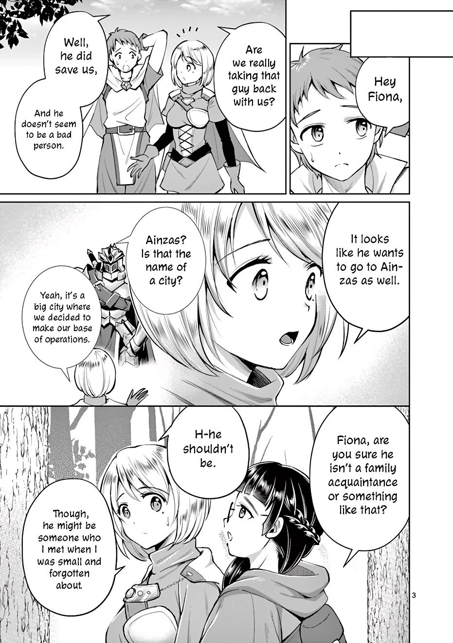 Moto Shоgun no Undead Knight Chapter 4 page 5 - Chapter 4