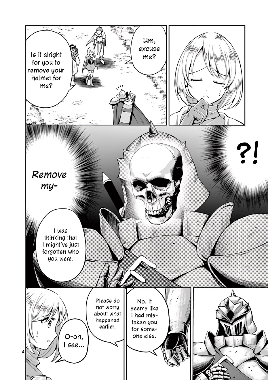 Moto Shоgun no Undead Knight Chapter 4 page 6 - Chapter 4