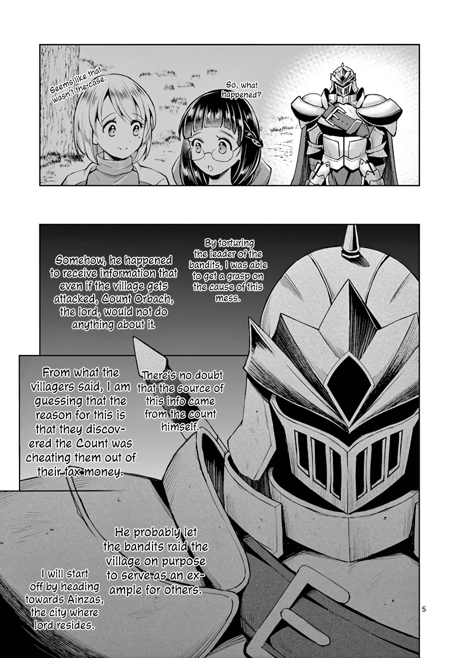 Moto Shоgun no Undead Knight Chapter 4 page 7 - Chapter 4