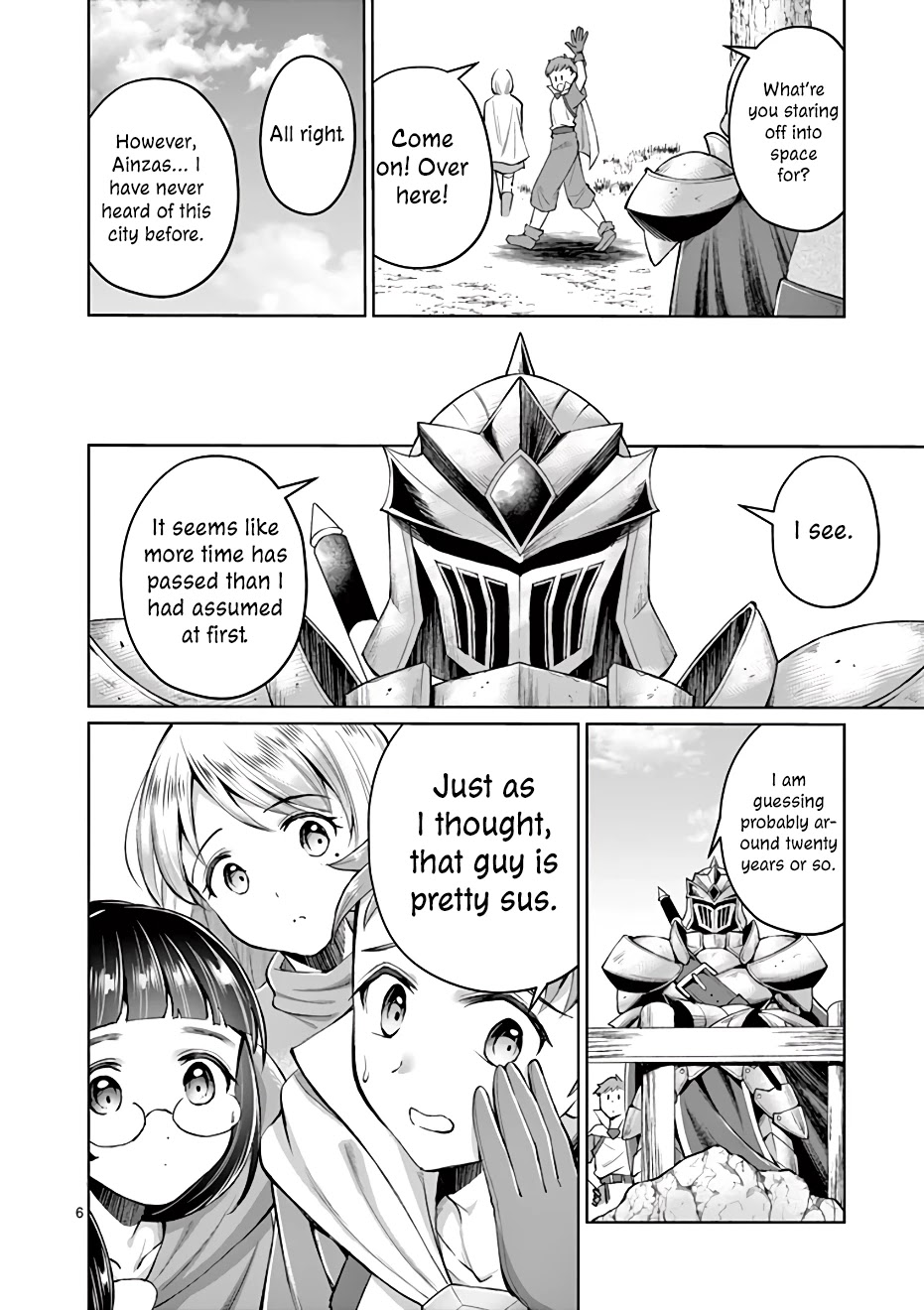 Moto Shоgun no Undead Knight Chapter 4 page 8 - Chapter 4