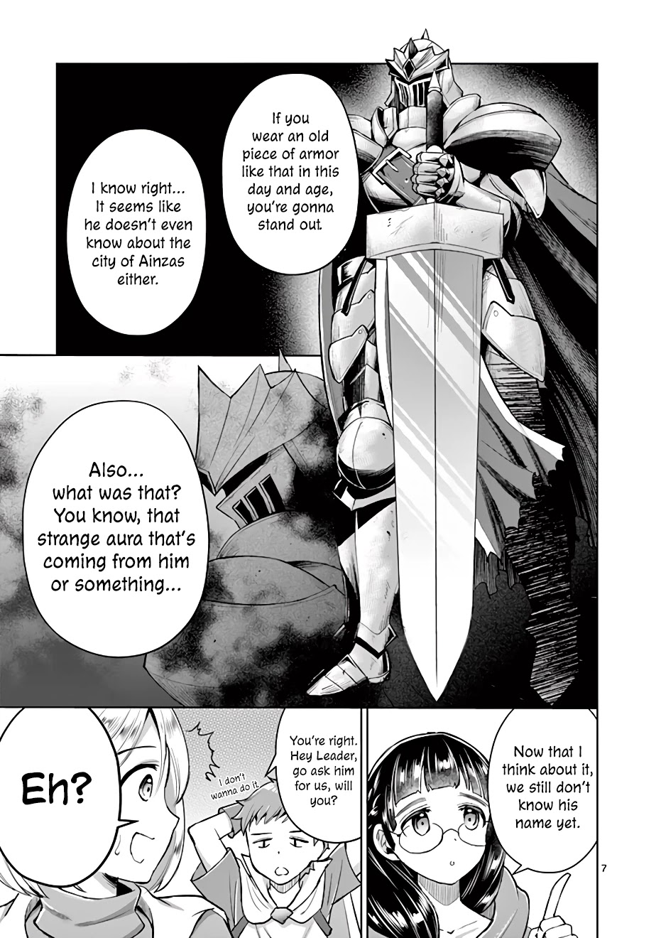 Moto Shоgun no Undead Knight Chapter 4 page 9 - Chapter 4