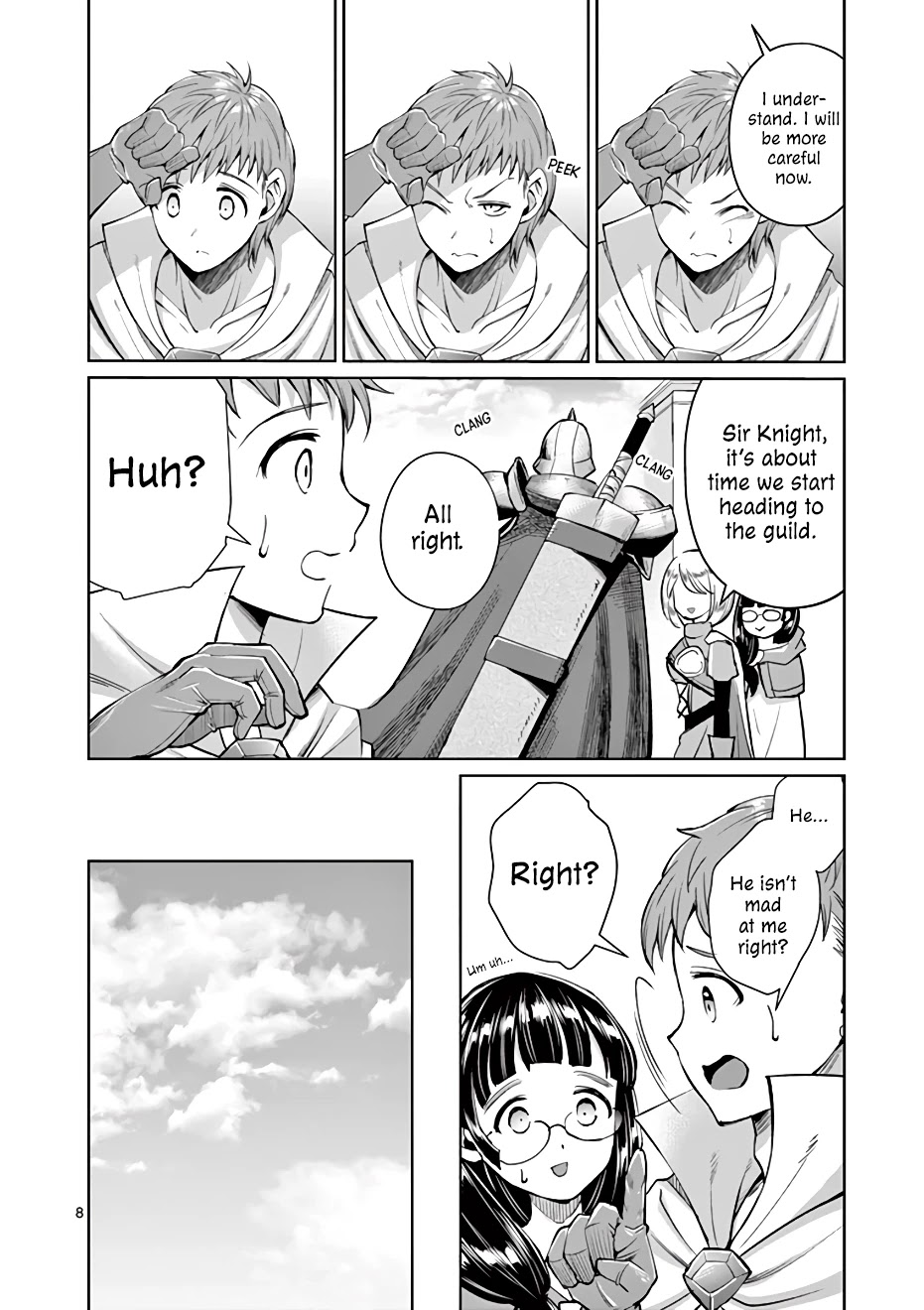 Moto Shоgun no Undead Knight Chapter 5 page 10 - Chapter 5