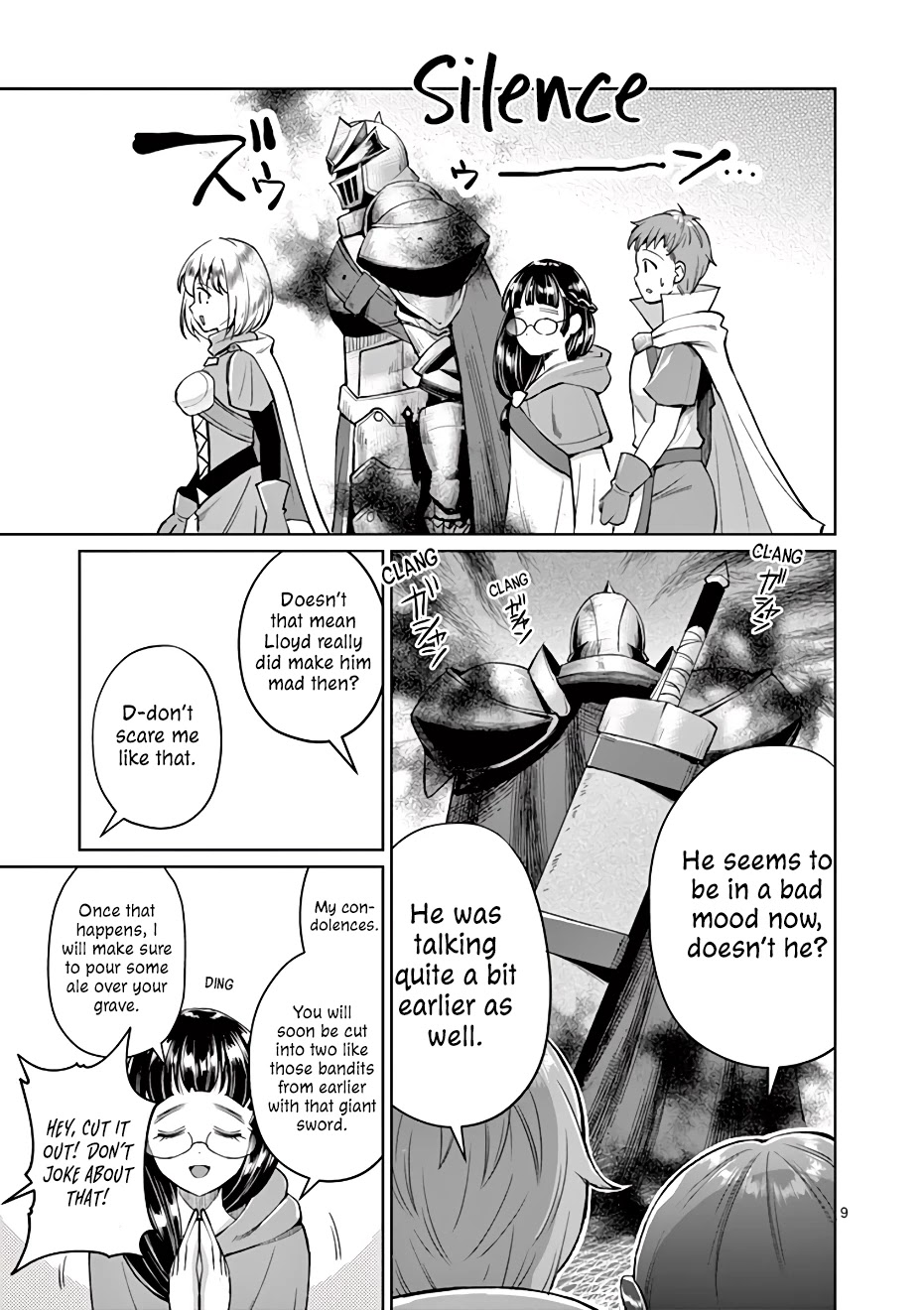 Moto Shоgun no Undead Knight Chapter 5 page 11 - Chapter 5