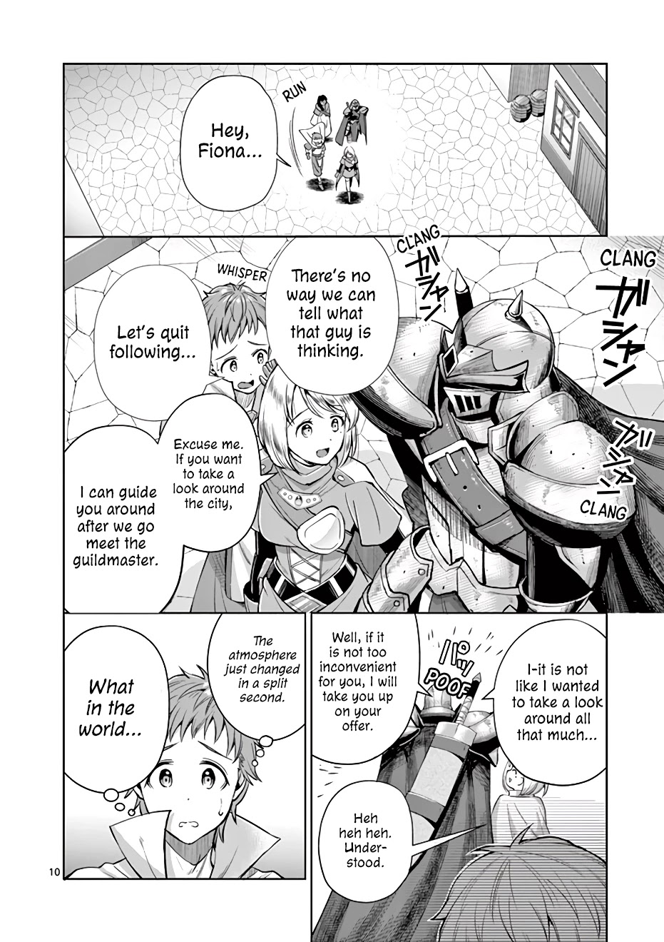 Moto Shоgun no Undead Knight Chapter 5 page 12 - Chapter 5