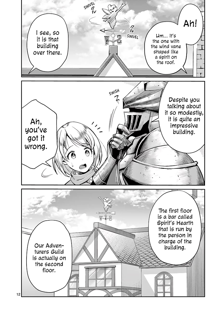 Moto Shоgun no Undead Knight Chapter 5 page 14 - Chapter 5