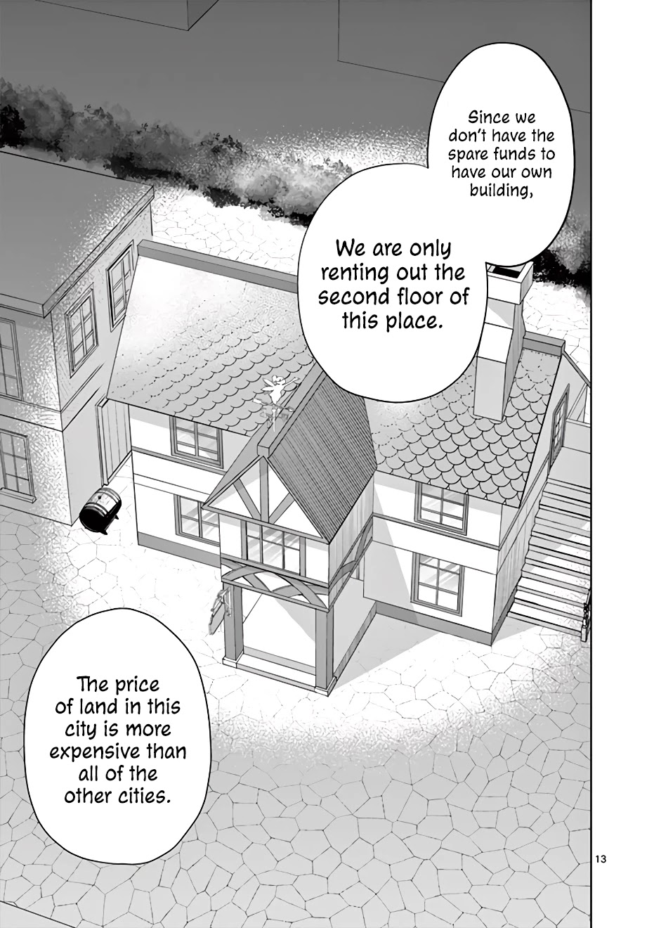 Moto Shоgun no Undead Knight Chapter 5 page 15 - Chapter 5