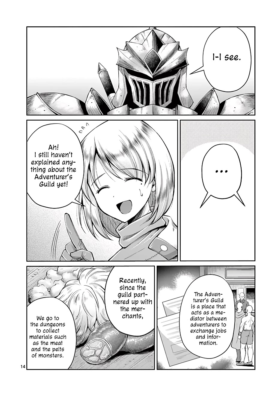 Moto Shоgun no Undead Knight Chapter 5 page 16 - Chapter 5
