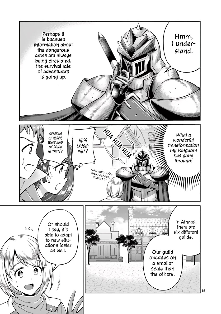 Moto Shоgun no Undead Knight Chapter 5 page 17 - Chapter 5