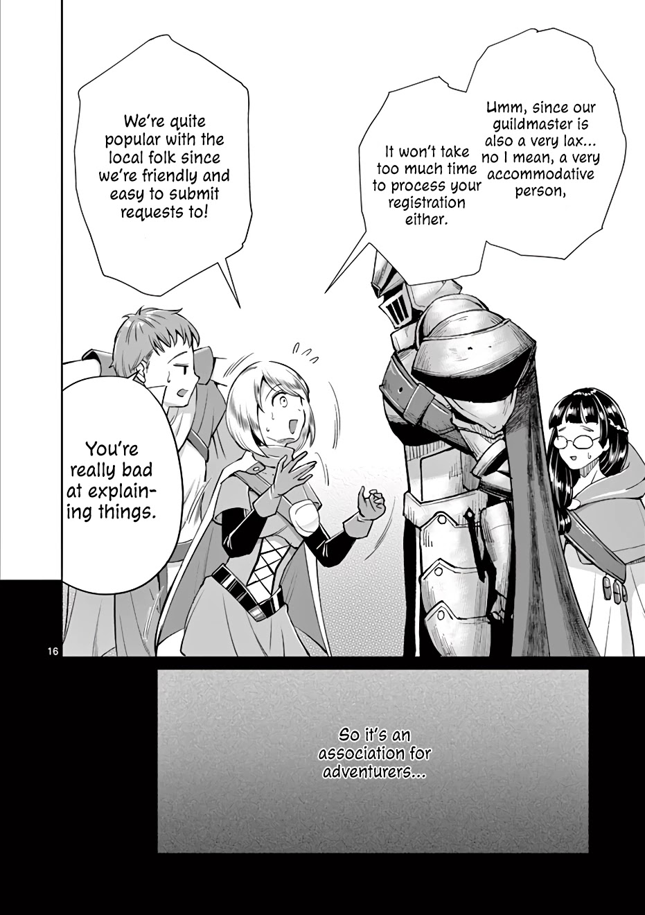 Moto Shоgun no Undead Knight Chapter 5 page 18 - Chapter 5