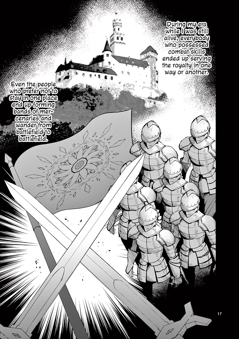 Moto Shоgun no Undead Knight Chapter 5 page 19 - Chapter 5