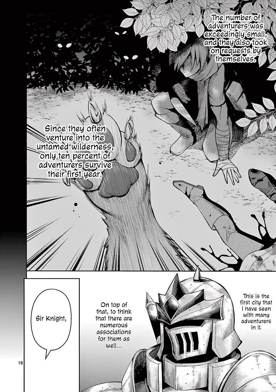 Moto Shоgun no Undead Knight Chapter 5 page 20 - Chapter 5