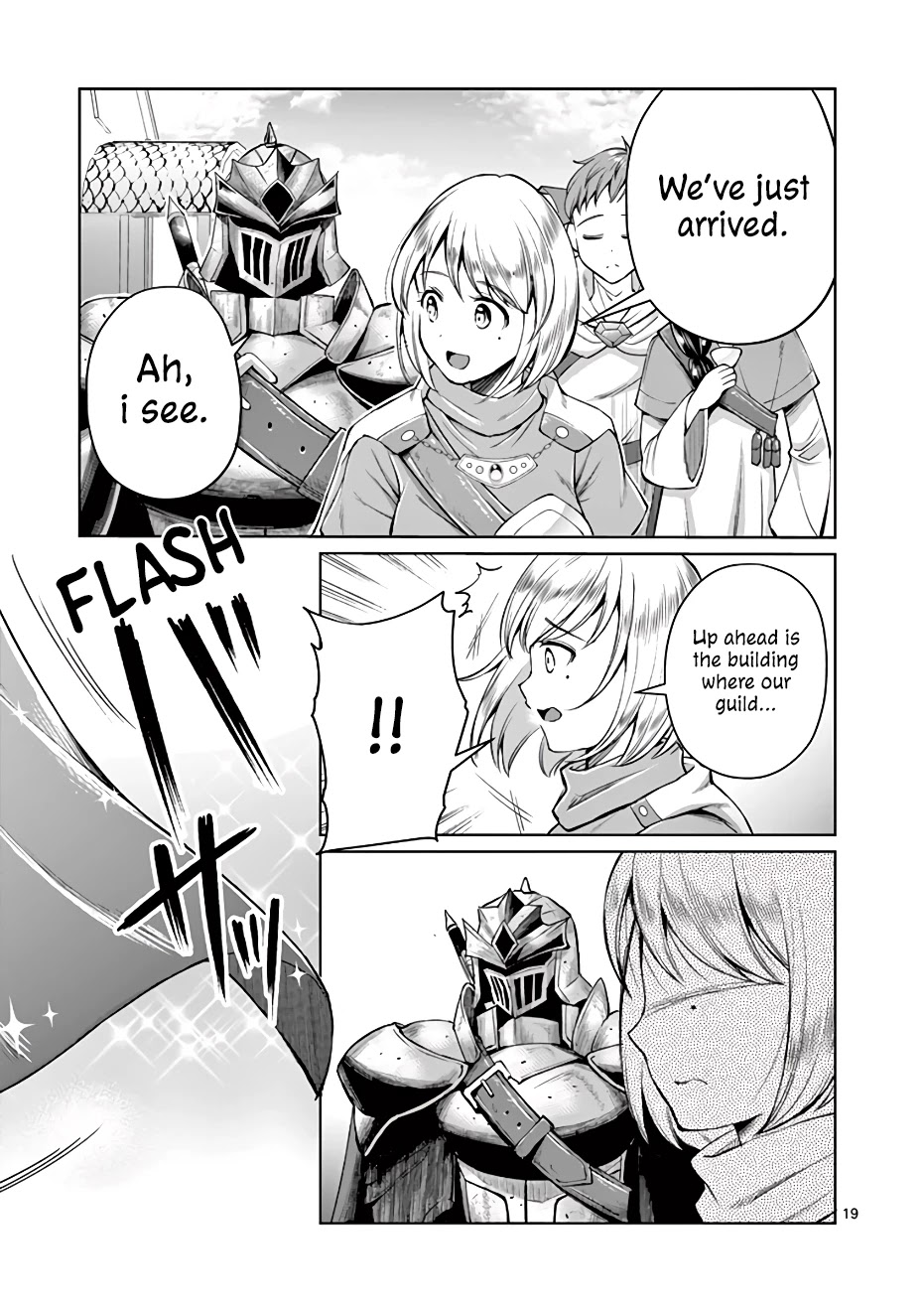Moto Shоgun no Undead Knight Chapter 5 page 21 - Chapter 5