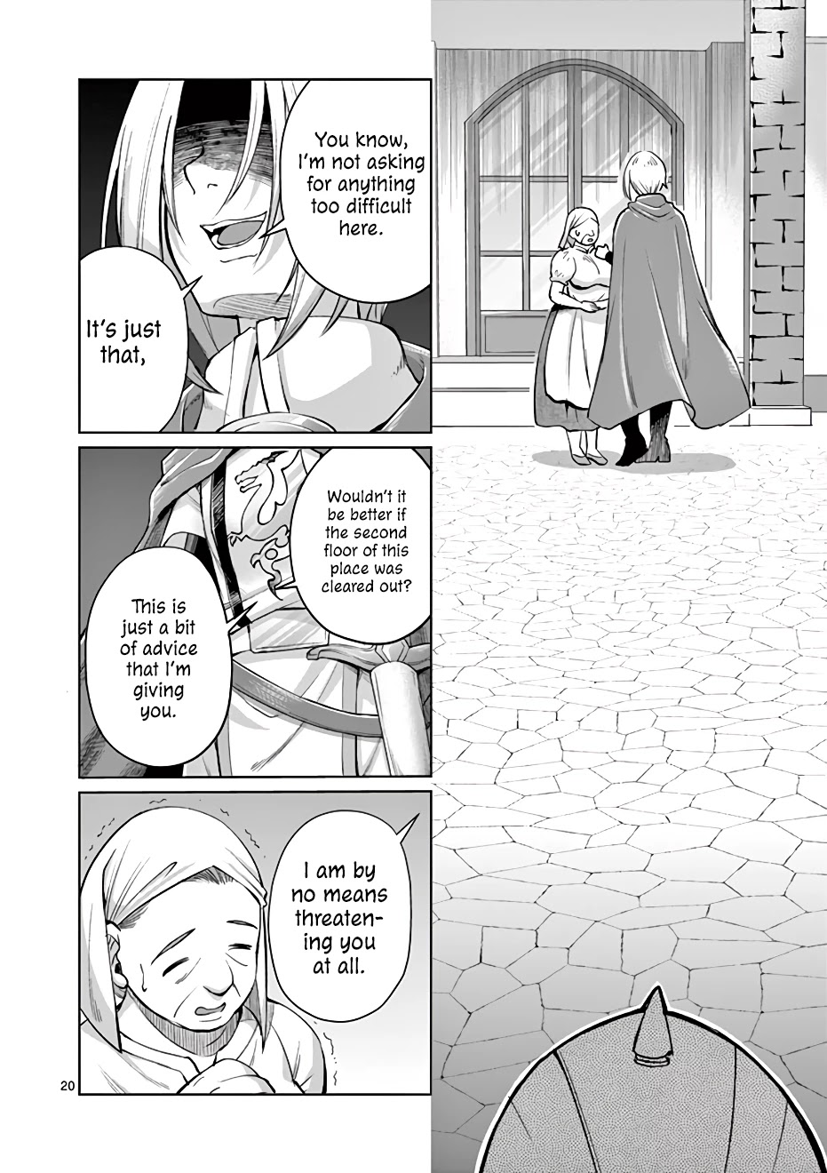 Moto Shоgun no Undead Knight Chapter 5 page 22 - Chapter 5