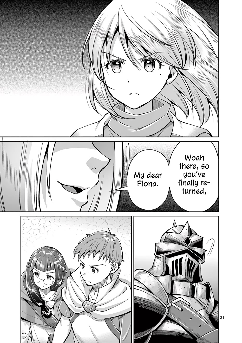 Moto Shоgun no Undead Knight Chapter 5 page 23 - Chapter 5