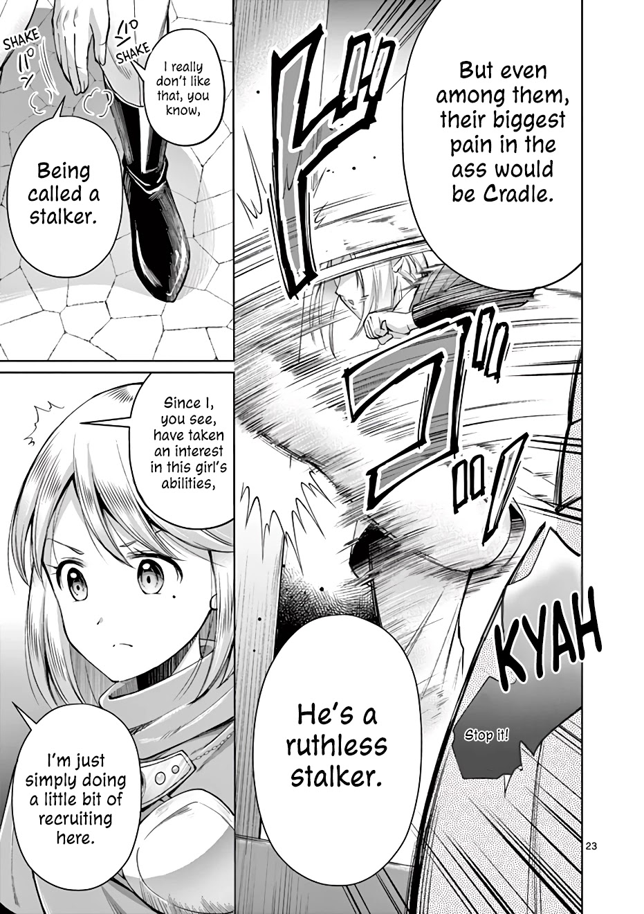 Moto Shоgun no Undead Knight Chapter 5 page 25 - Chapter 5