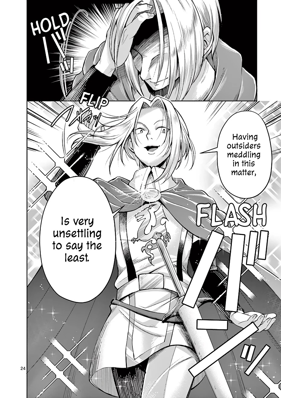 Moto Shоgun no Undead Knight Chapter 5 page 26 - Chapter 5