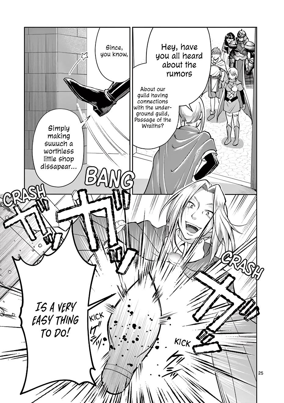 Moto Shоgun no Undead Knight Chapter 5 page 27 - Chapter 5