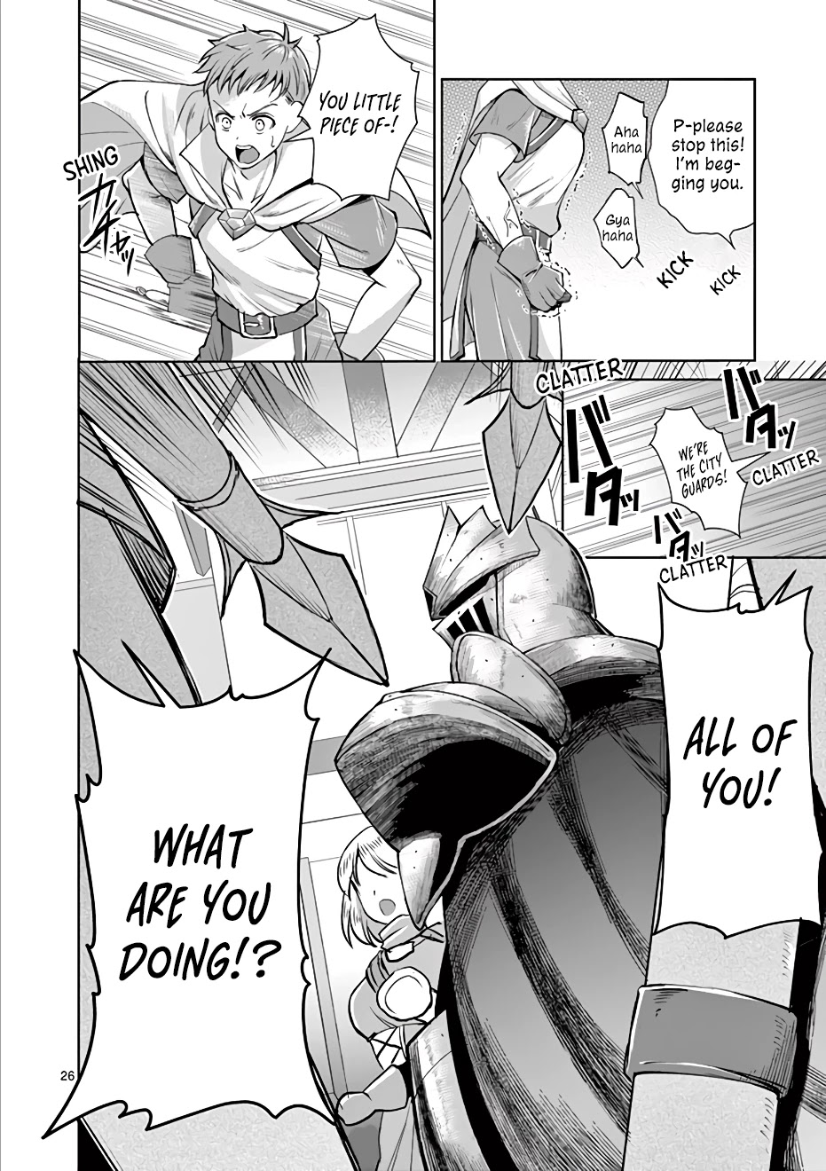 Moto Shоgun no Undead Knight Chapter 5 page 28 - Chapter 5