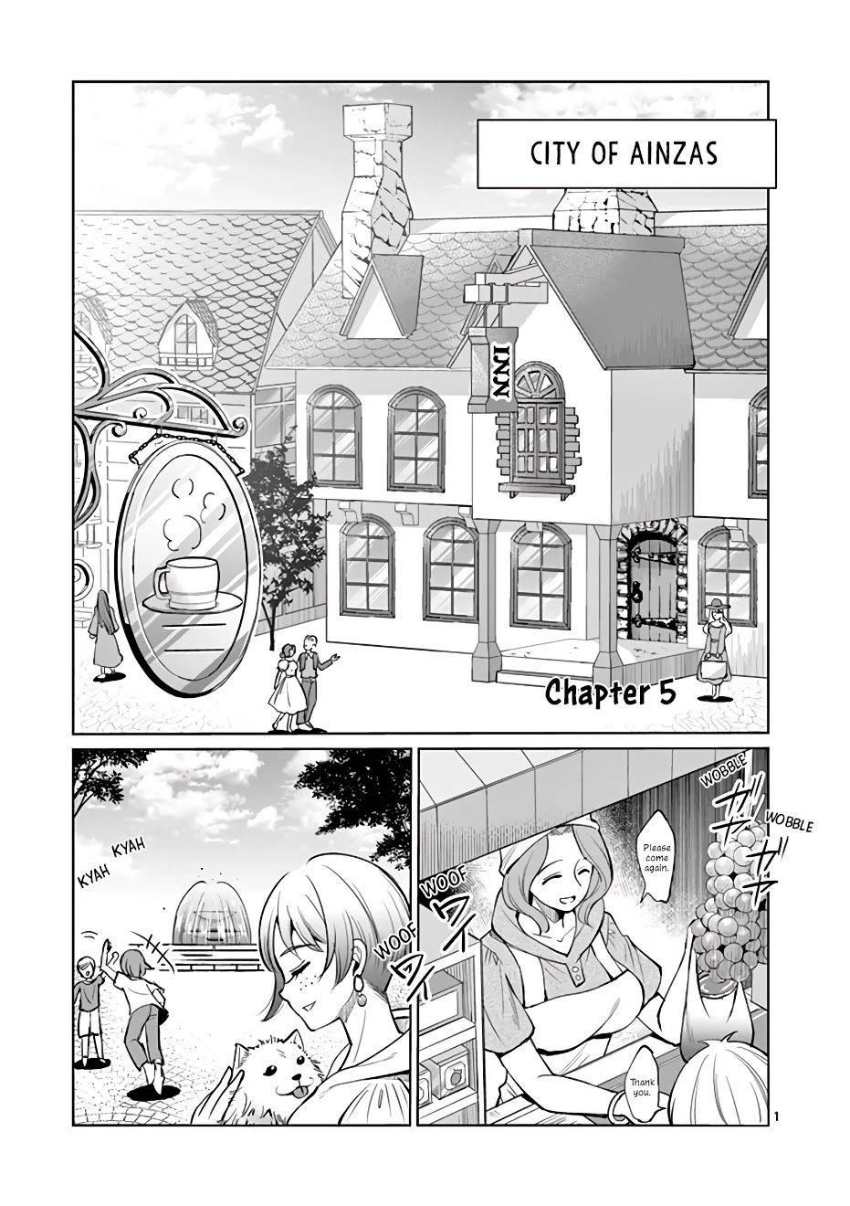 Moto Shоgun no Undead Knight Chapter 5 page 3 - Chapter 5