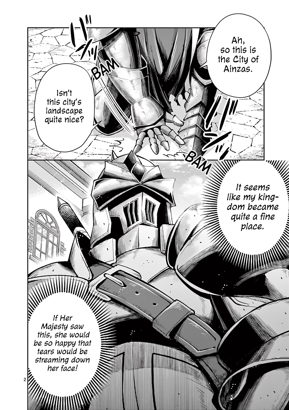 Moto Shоgun no Undead Knight Chapter 5 page 4 - Chapter 5