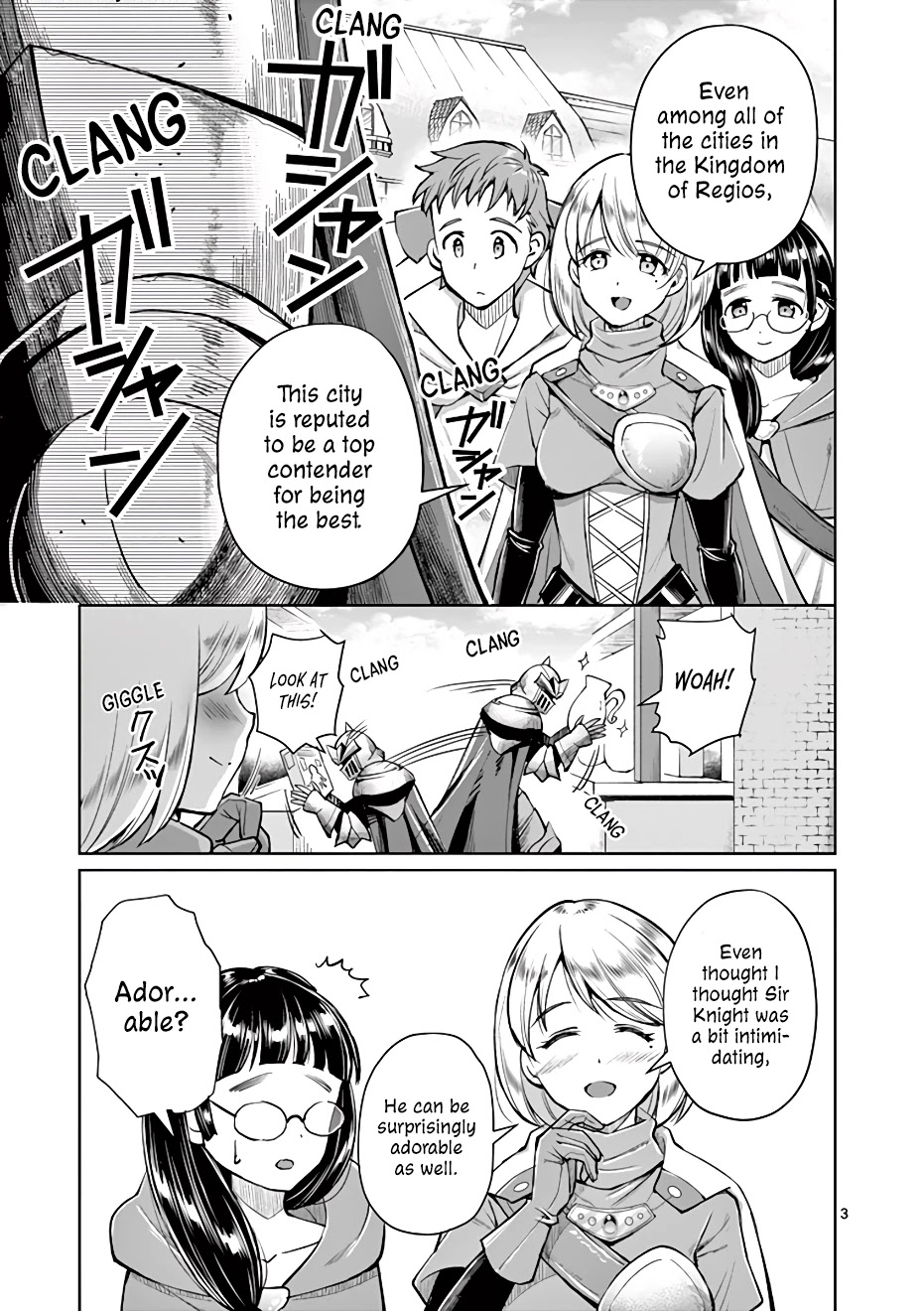 Moto Shоgun no Undead Knight Chapter 5 page 5 - Chapter 5