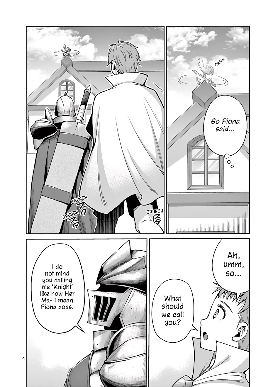 Moto Shоgun no Undead Knight Chapter 5 page 6 - Chapter 5