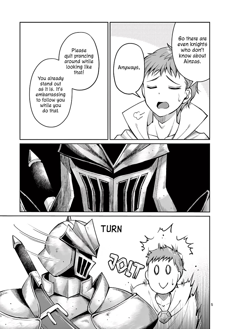 Moto Shоgun no Undead Knight Chapter 5 page 7 - Chapter 5