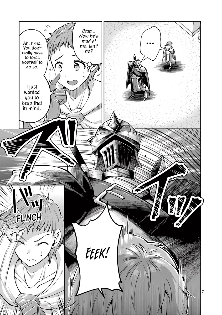 Moto Shоgun no Undead Knight Chapter 5 page 9 - Chapter 5