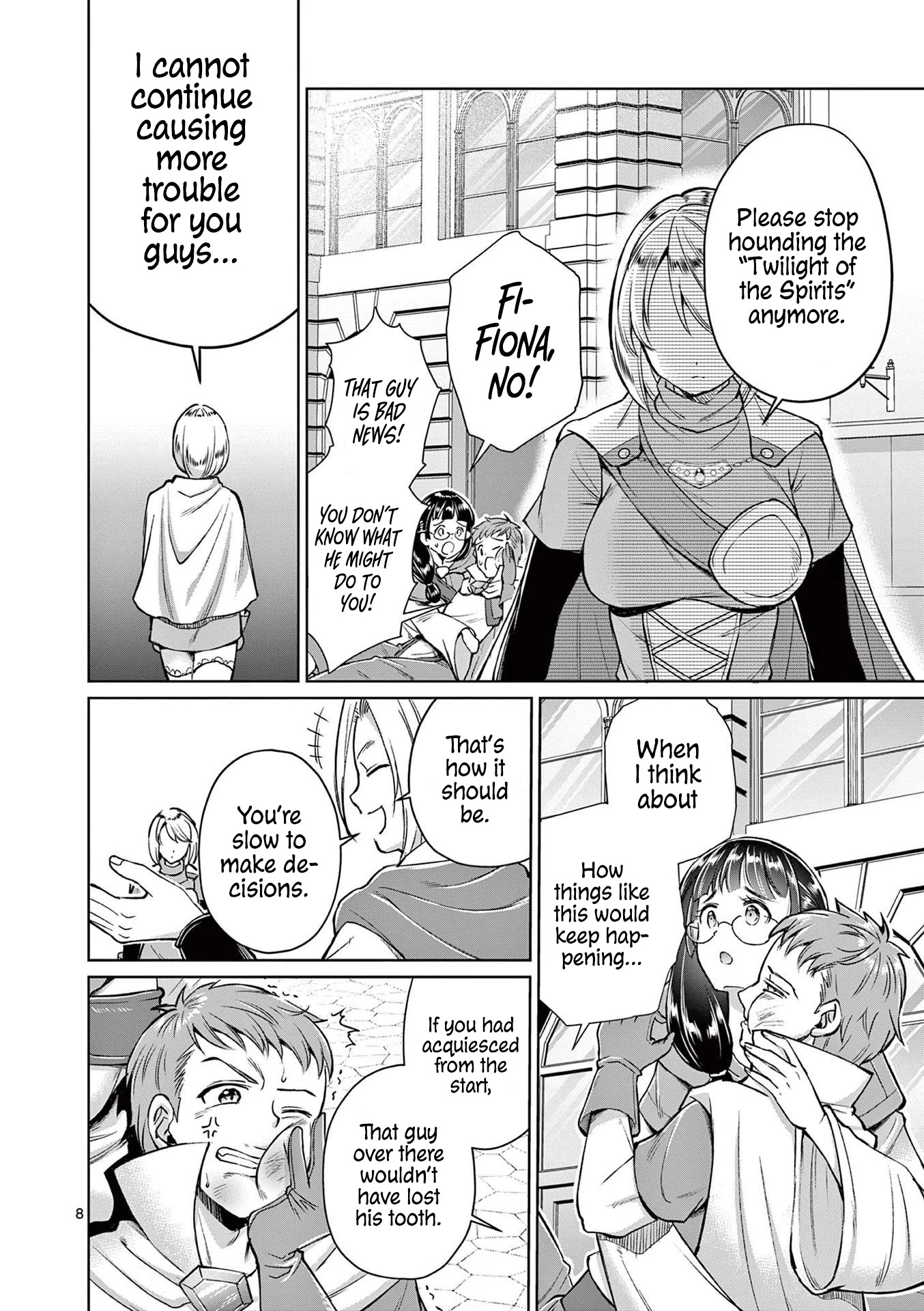 Moto Shоgun no Undead Knight Chapter 6 page 10 - Chapter 6