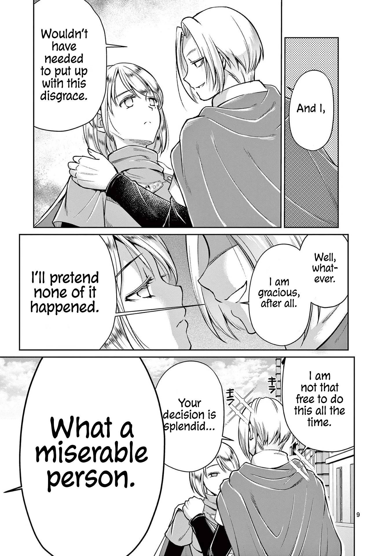Moto Shоgun no Undead Knight Chapter 6 page 11 - Chapter 6