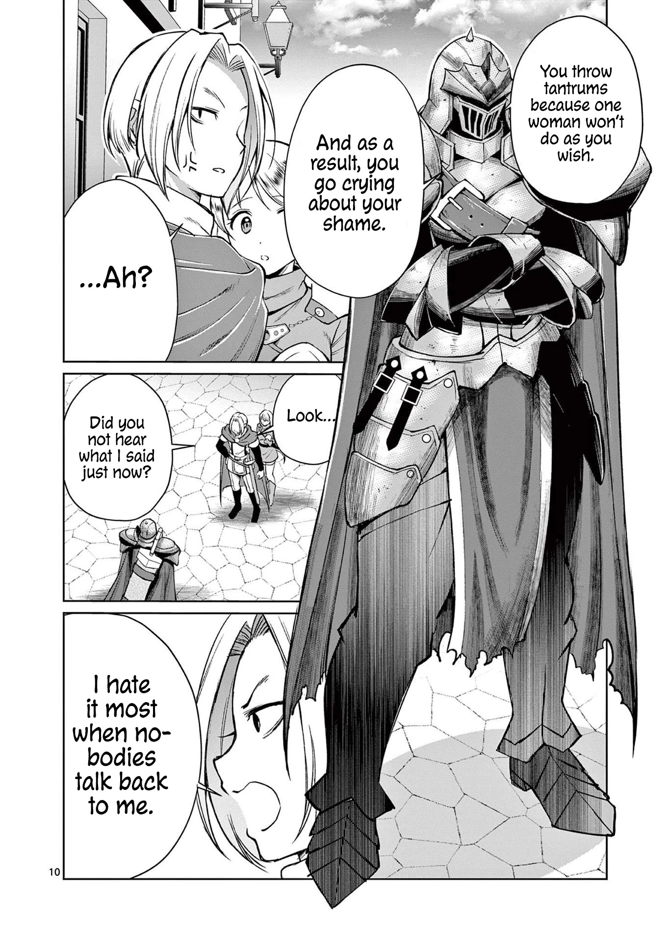 Moto Shоgun no Undead Knight Chapter 6 page 12 - Chapter 6