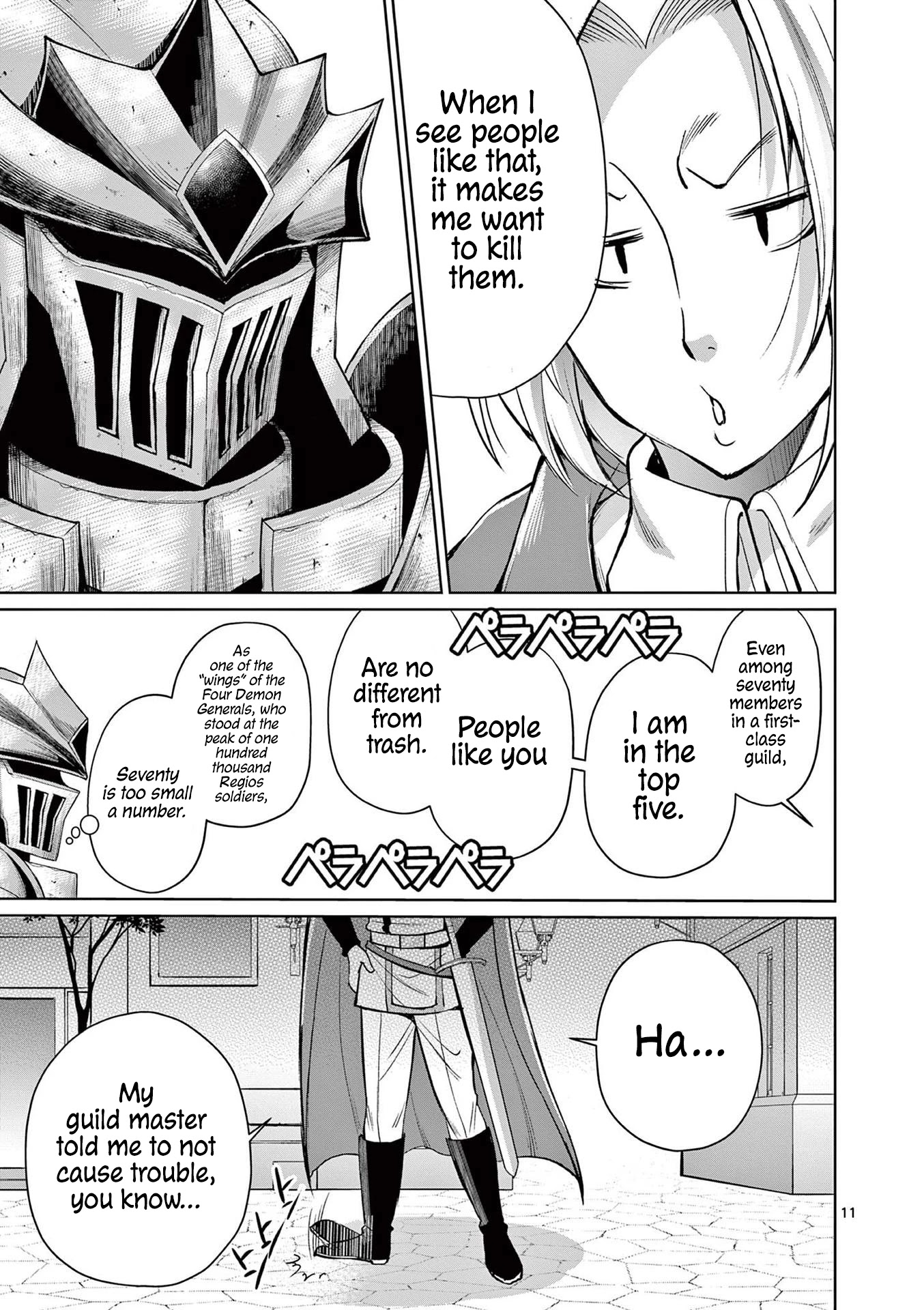 Moto Shоgun no Undead Knight Chapter 6 page 13 - Chapter 6