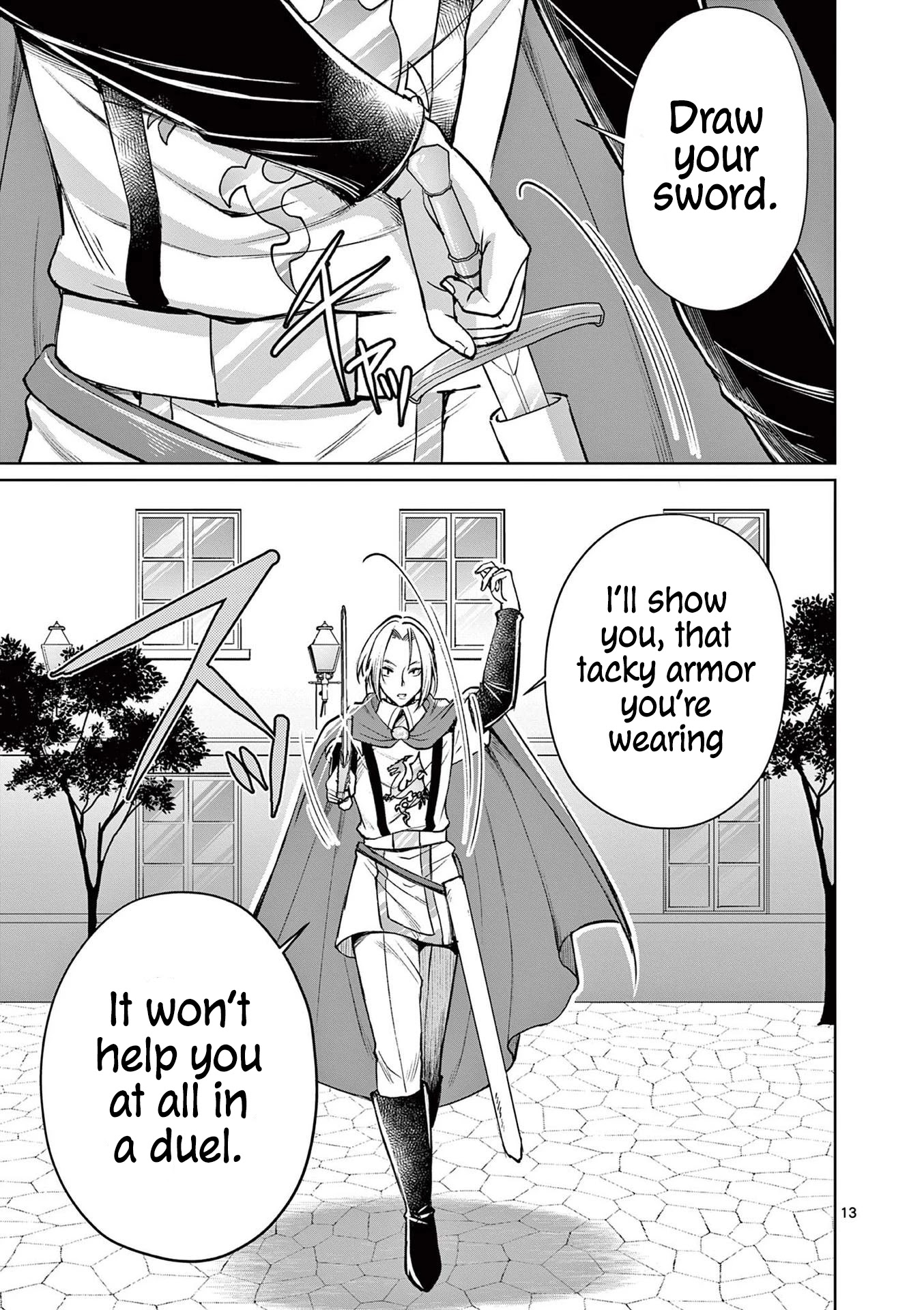Moto Shоgun no Undead Knight Chapter 6 page 15 - Chapter 6