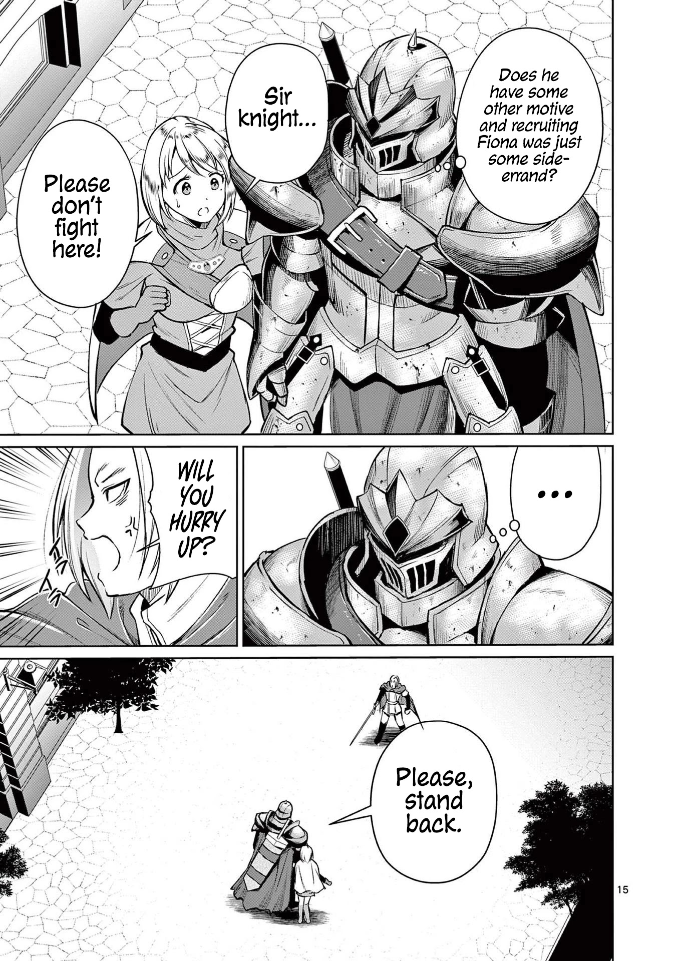 Moto Shоgun no Undead Knight Chapter 6 page 17 - Chapter 6