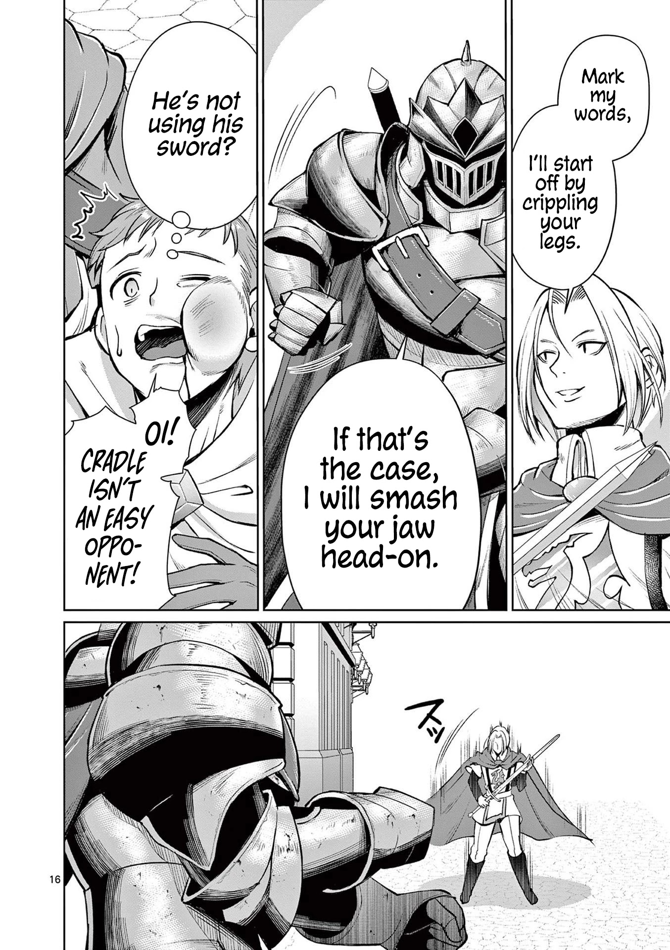 Moto Shоgun no Undead Knight Chapter 6 page 18 - Chapter 6