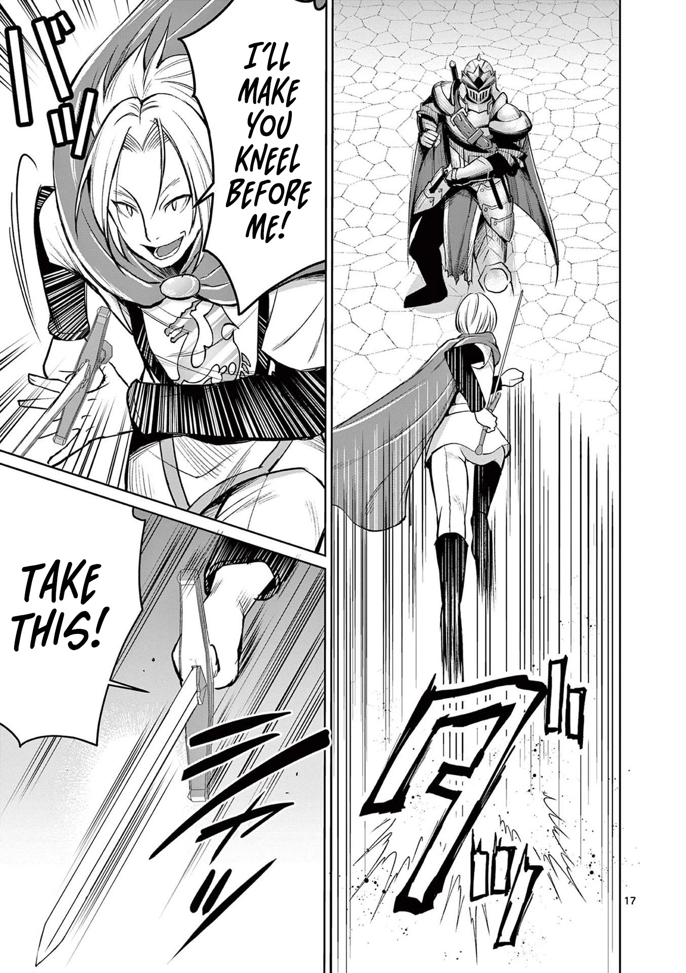 Moto Shоgun no Undead Knight Chapter 6 page 19 - Chapter 6