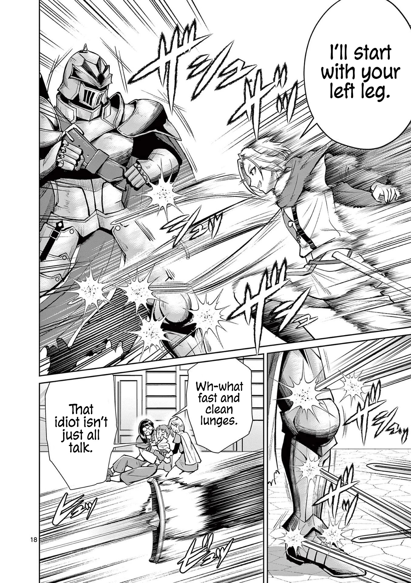 Moto Shоgun no Undead Knight Chapter 6 page 20 - Chapter 6