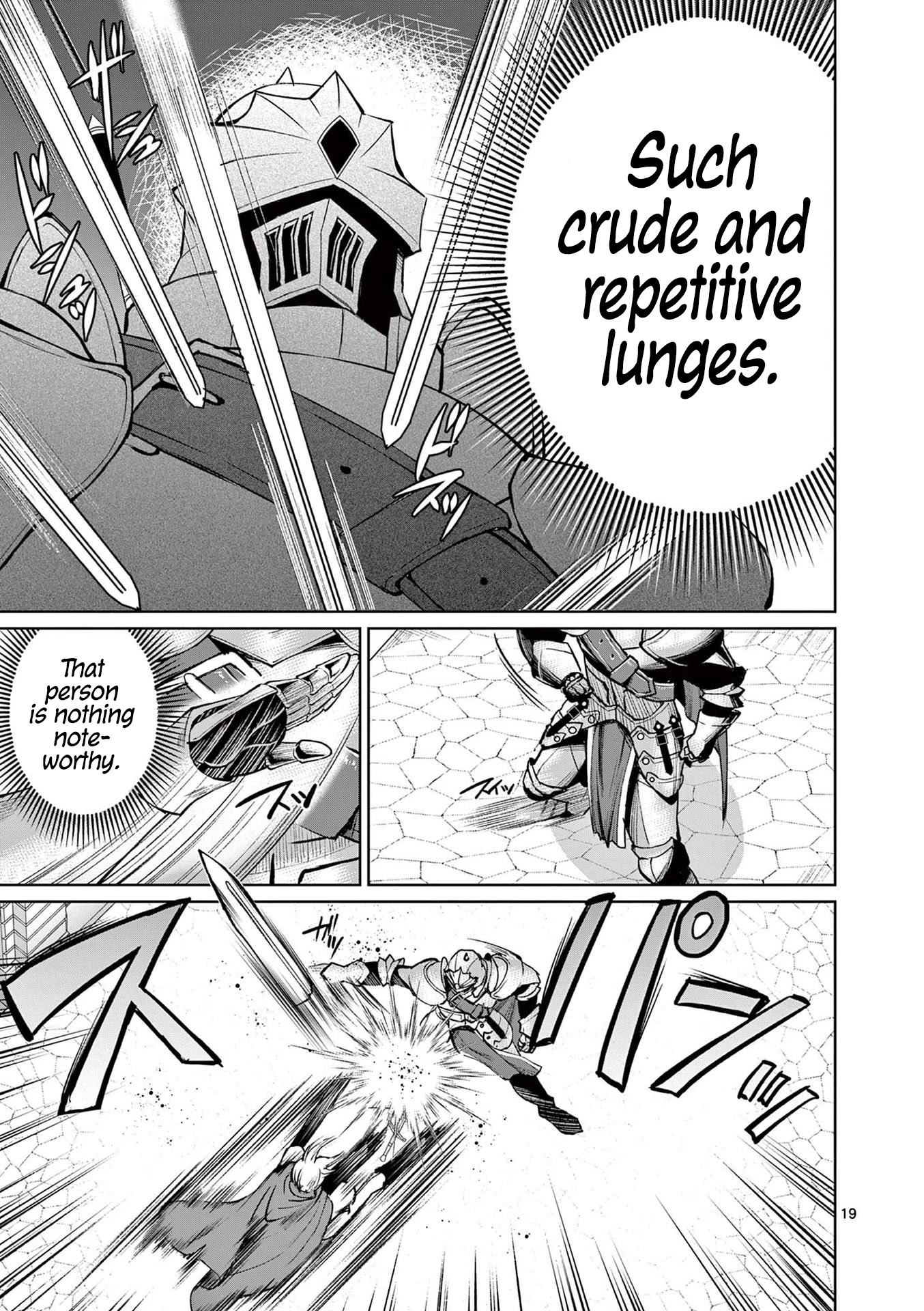 Moto Shоgun no Undead Knight Chapter 6 page 21 - Chapter 6