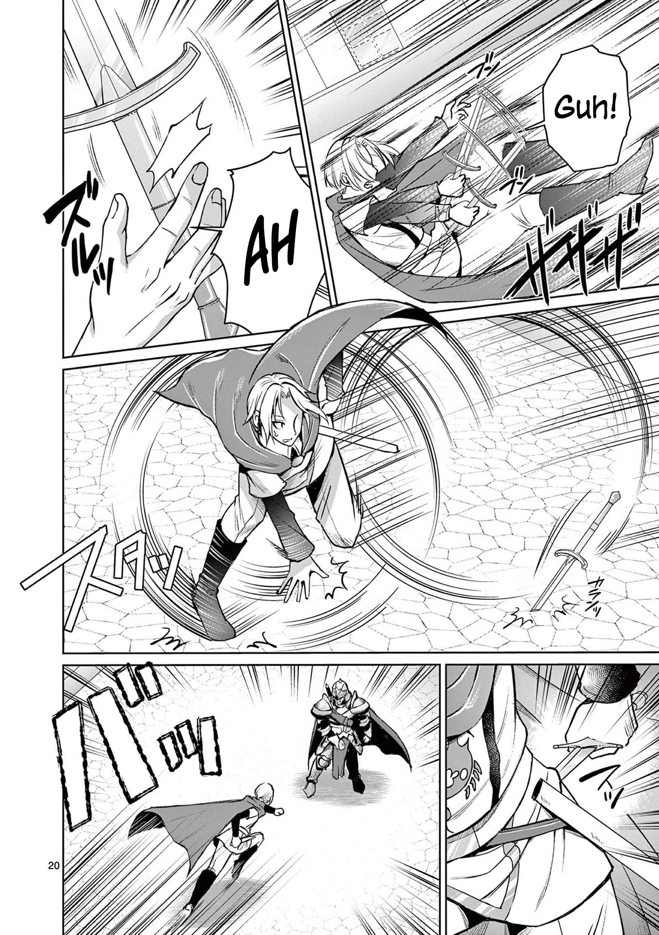 Moto Shоgun no Undead Knight Chapter 6 page 22 - Chapter 6